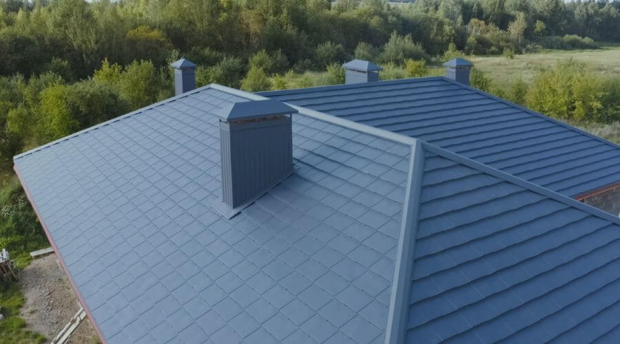 Residential Roof Installation in New London, NC